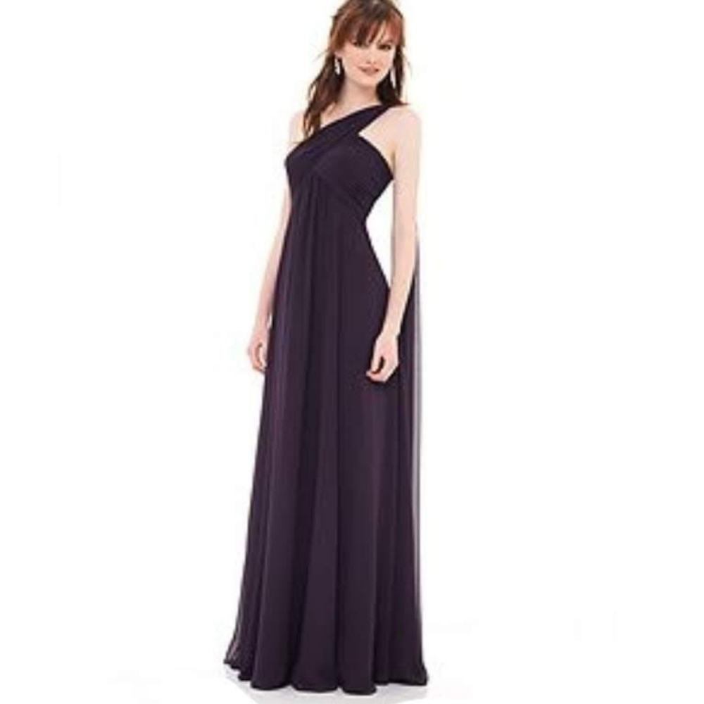 👗Bill Levkoff👗Deep Purple Formal Dress👗